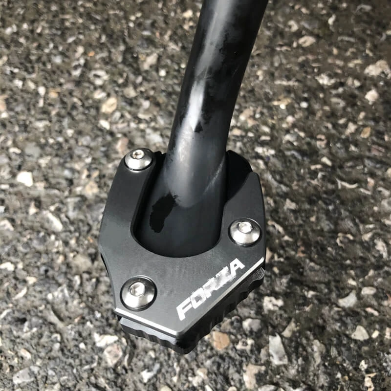 Аксессуары для мотоциклов боковая подставка с ЧПУ удлинитель и вспомогательная