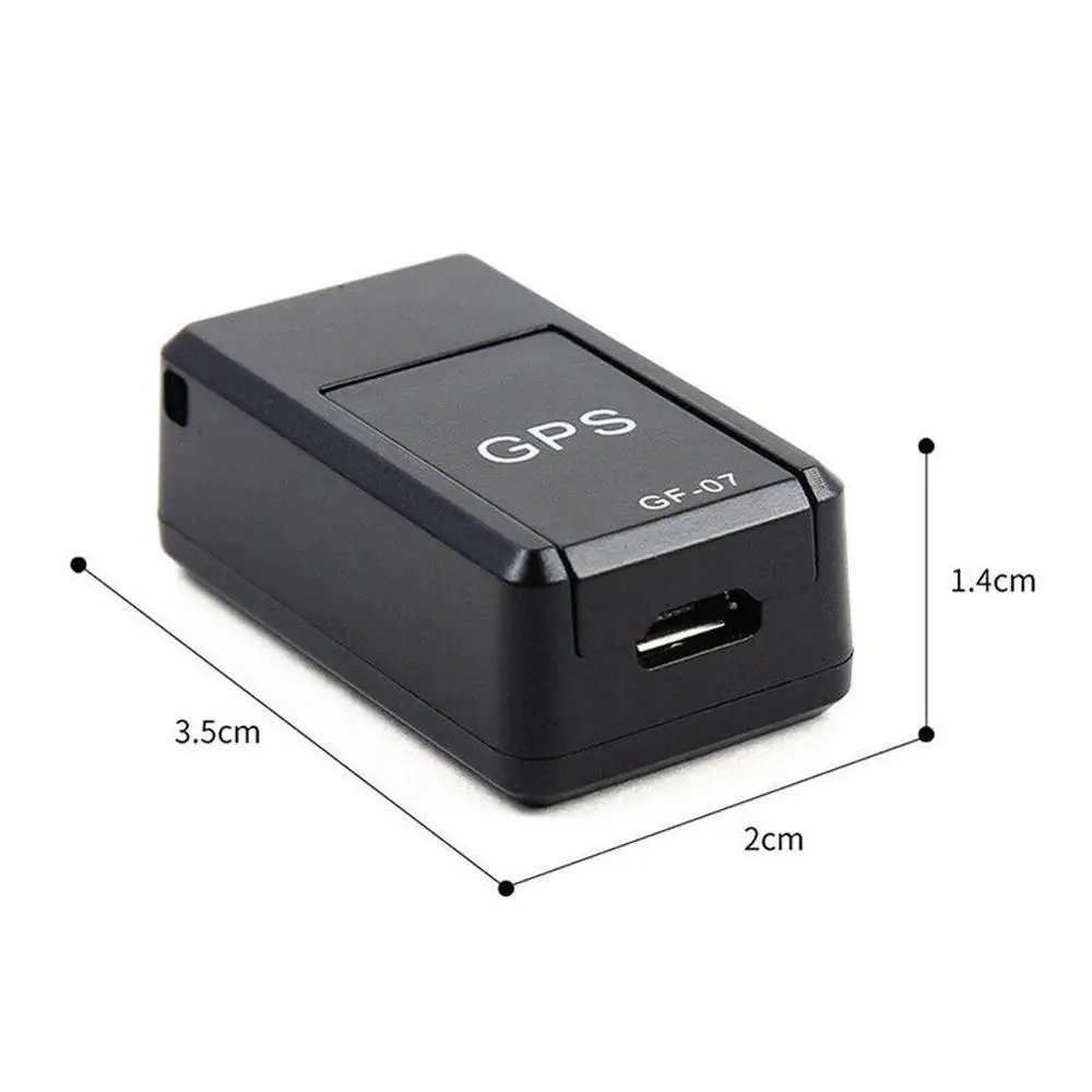 GF07 GSM GPRS мини автомобильный gps локатор трекер Автомобильный gps трекер анти-потеря записи отслеживающее устройство Голосовое управление может записывать