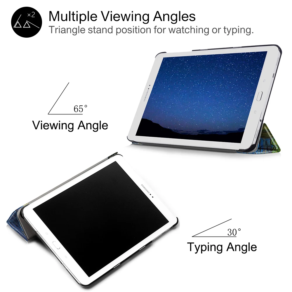 Складной чехол для Samsung Galaxy Tab S2 9 7 дюйма тонкий T810 T813|for samsung galaxy tab|case for tabcase 9.7 tablet |