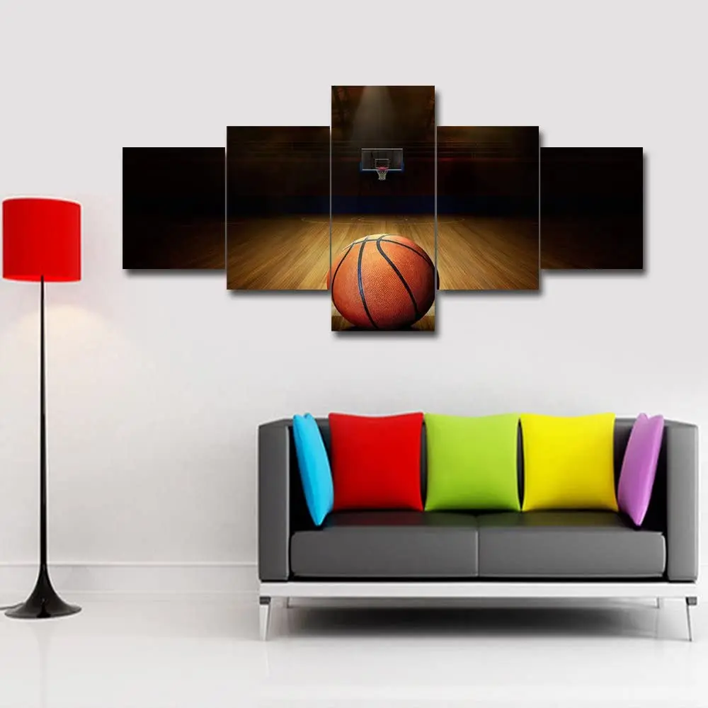 Модульные настенные художественные плакаты без рамки на холсте для