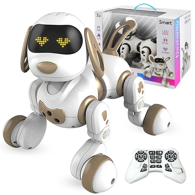 Детские обучающие игрушки RC робот Электрический умный светодиод для домашних