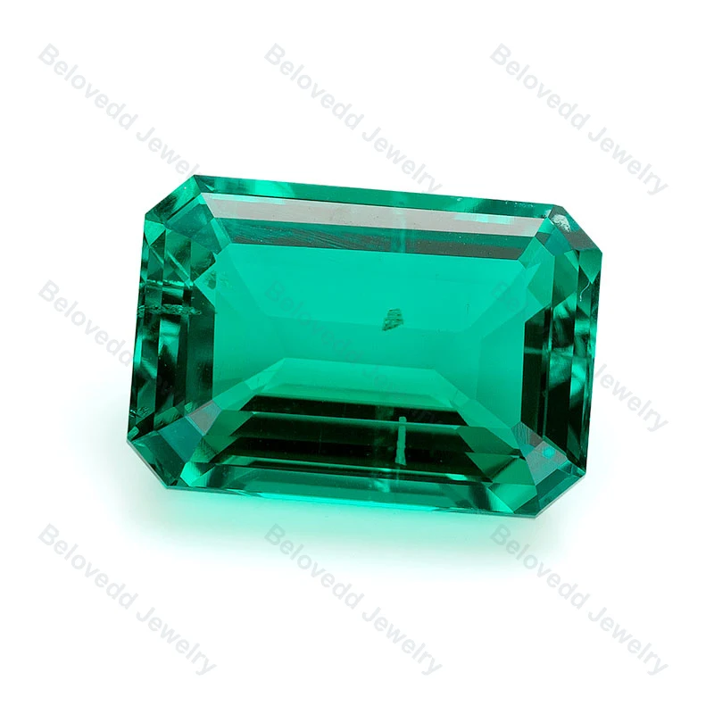 

Holycome 6x8mm Loose Gemstone VVS1 Lab Created Emerald Emerald Cut Factory Supplier
