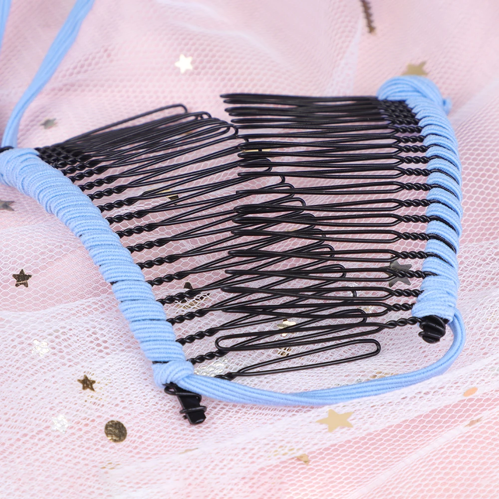 Волшебная заколка для волос в форме банана Женская эластичная расческа