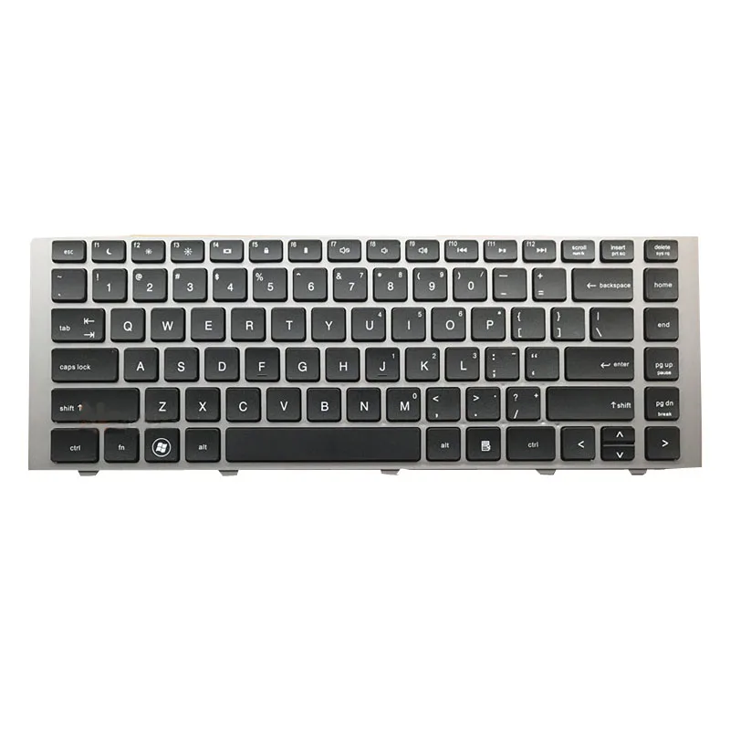 Бесплатная Доставка! Сменная Клавиатура для ноутбука HP 4440s 4440 4441 4446S 4441s 4445S 4446 1 шт.