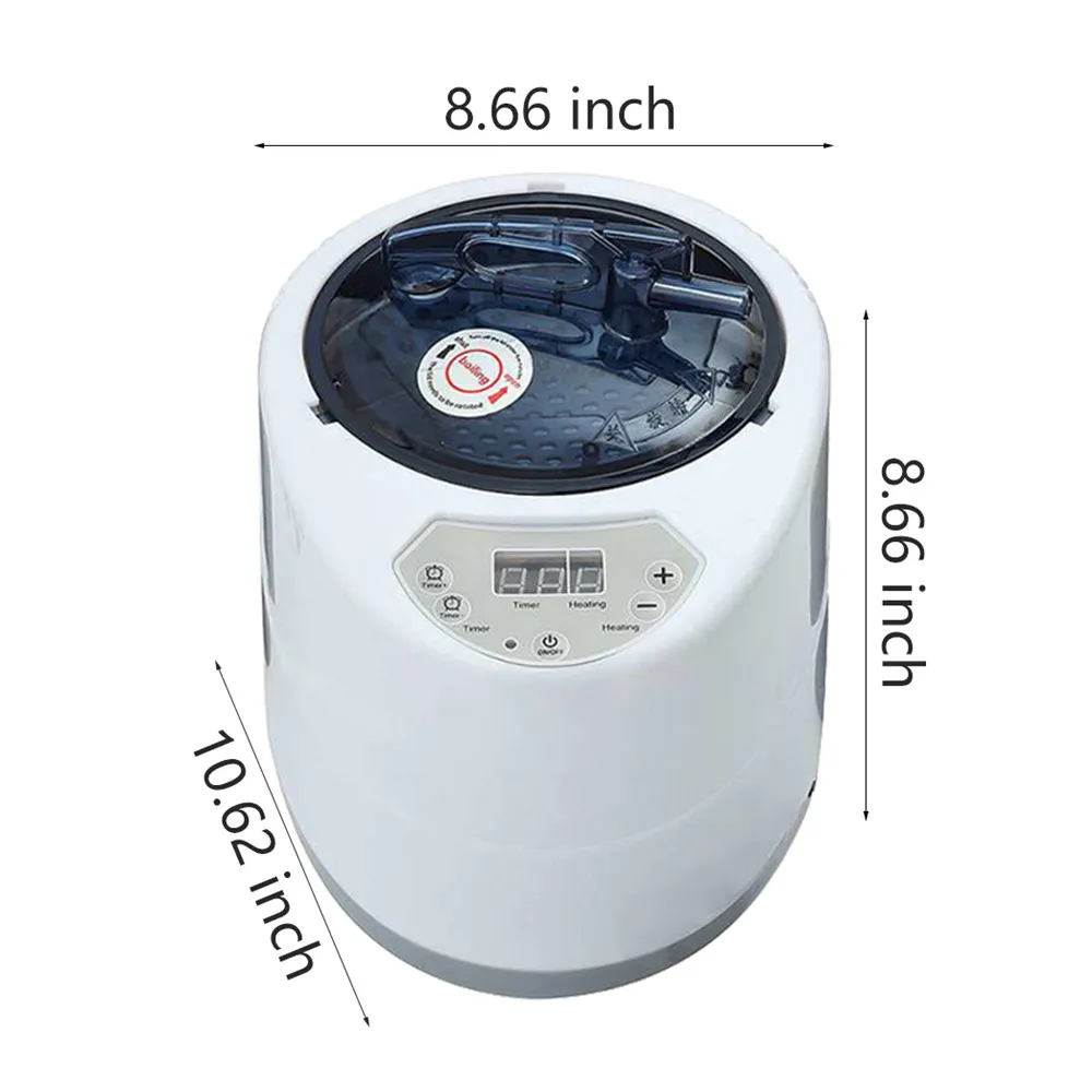 

2.6L Sauna Generator For Sauna Spa Tent Body Therapy Fumigation Machine Home Steamer Therapy Suitable For Kitchen