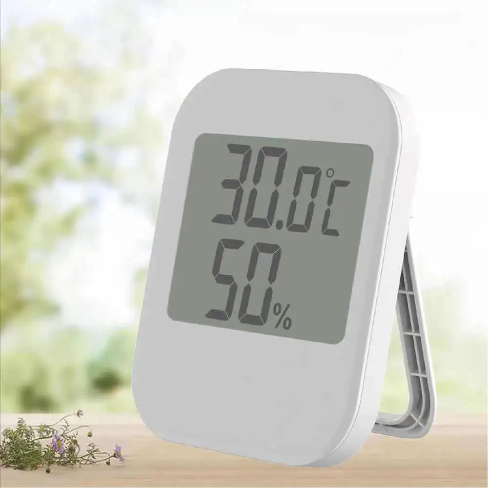 

Digital Thermometer Hygrometer Electronic Room Humidity Meter Temperature measure instrument for Home Office Baby Room