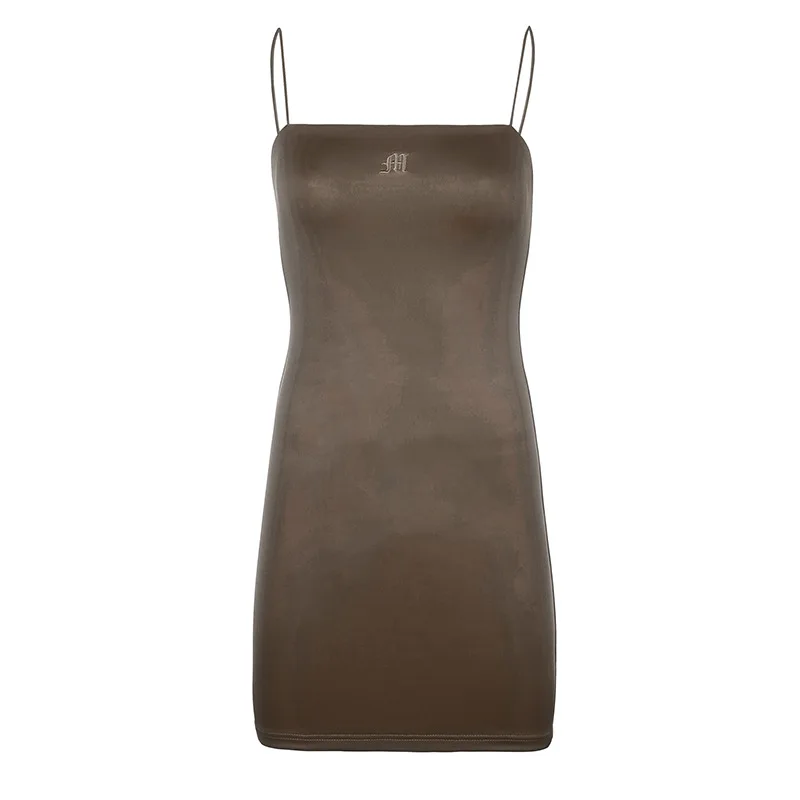 

Y2k Sexy Women's Dress Solid Women Mini Dress Summer New Fashion Streetwear Off Shoulder Sexy E Girl Dresses Female Clubwear