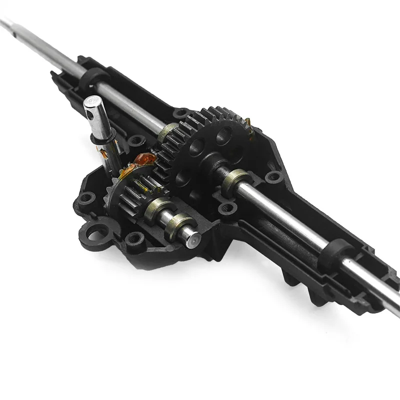 задняя черная коробка перед