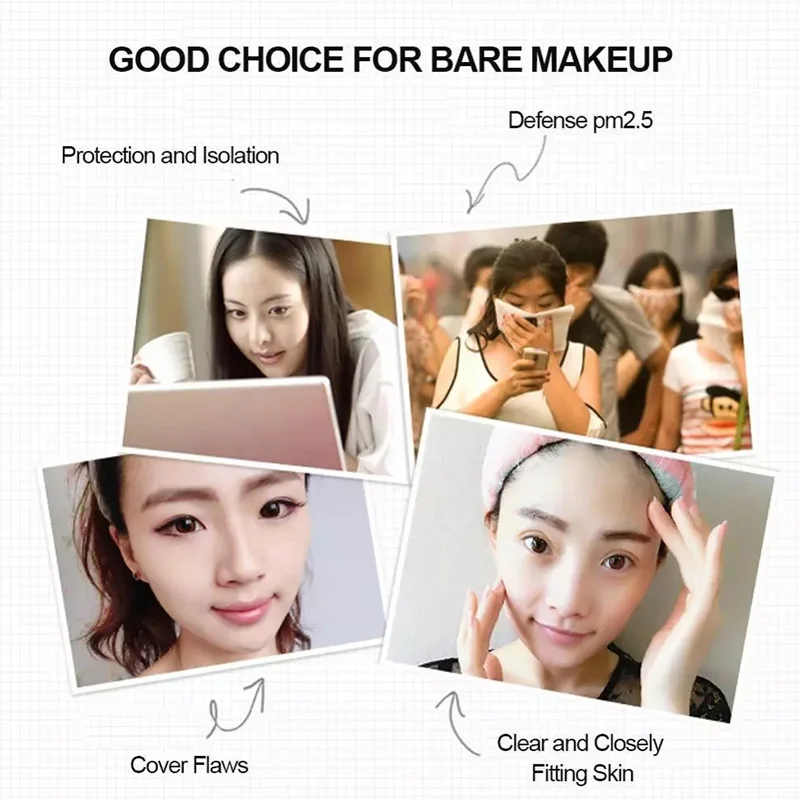 Hot Women Make Up Set BB Cream Foundation Primer Concealer Mascara Cosmetics ZG88 | Красота и здоровье