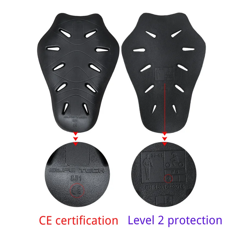 LYSCHY мотоцикла защитный куртка вставить накладка на заднюю панель с утепленная