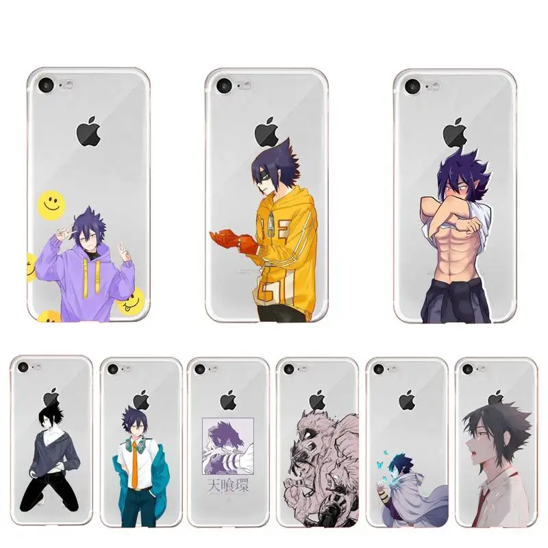 

Tamaki Amajiki Phone Case For iPhone X XS MAX 6 6s 7 7plus 8 8Plus 5 5S SE 2020 XR 11 12pro max Clear Coque