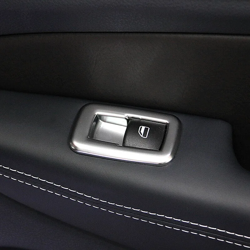 Для Jeep Grand Cherokee WK2 2011-2019 2020 хромированный ABS стеклоподъемник двери автомобиля