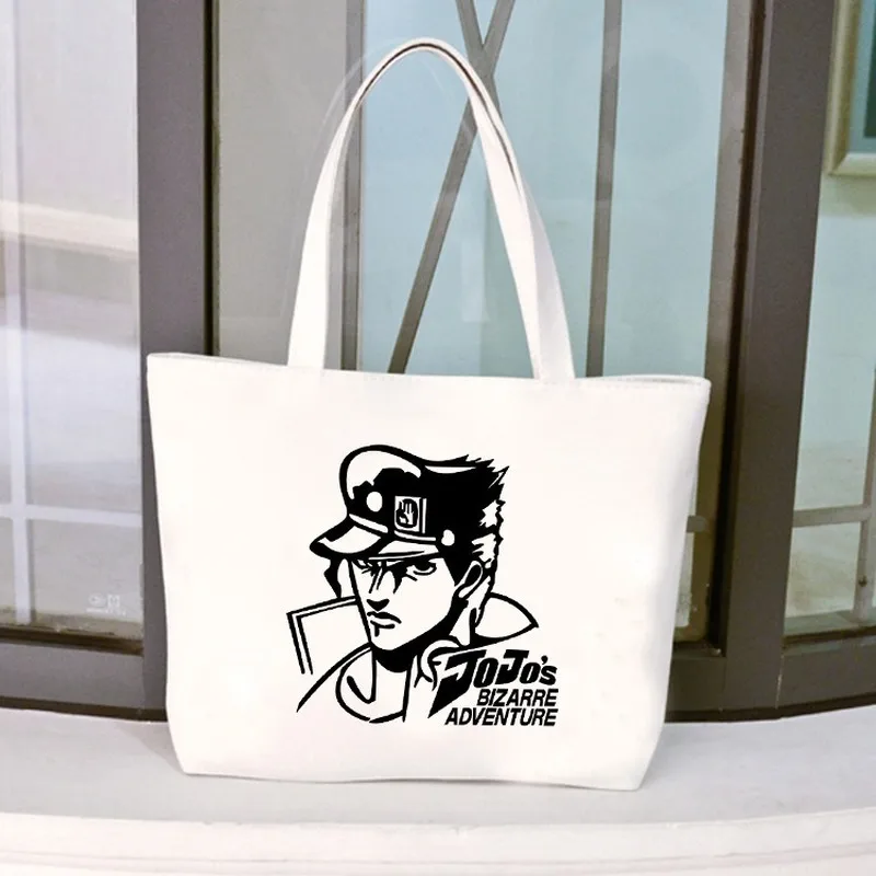 Сумка-тоут из ткани Оксфорд для косплея складной саквояж на плечо с аниме