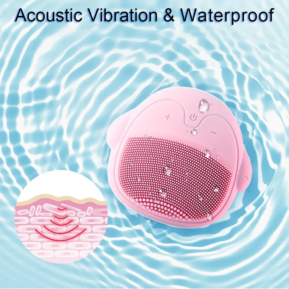 Уход за кожей лица Мини электрическая чистка стиральная машина для удаления