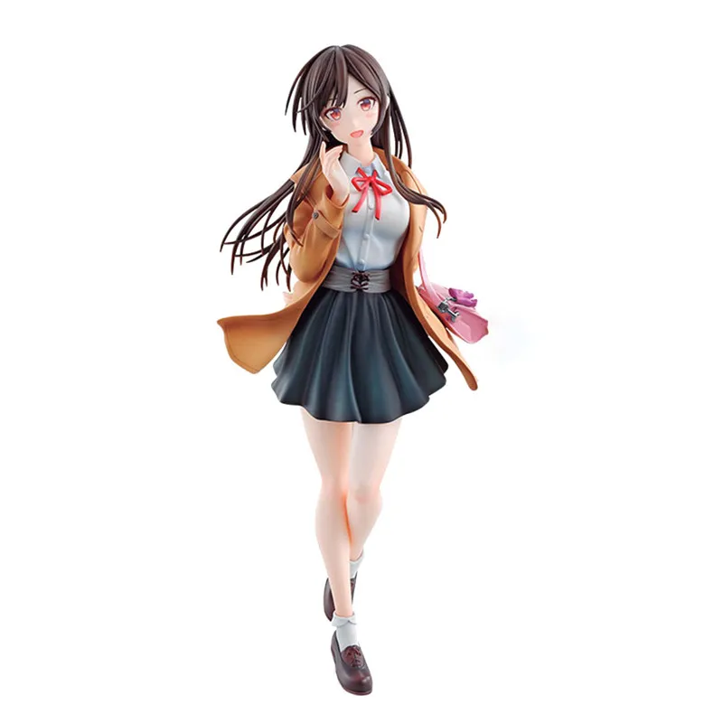 

Pre Sale Bandai Ichinose Chizuru Anime Figure Models 23Cm Pvc Toys Series Collection Models Periphery Anime Ornaments Gift Toys