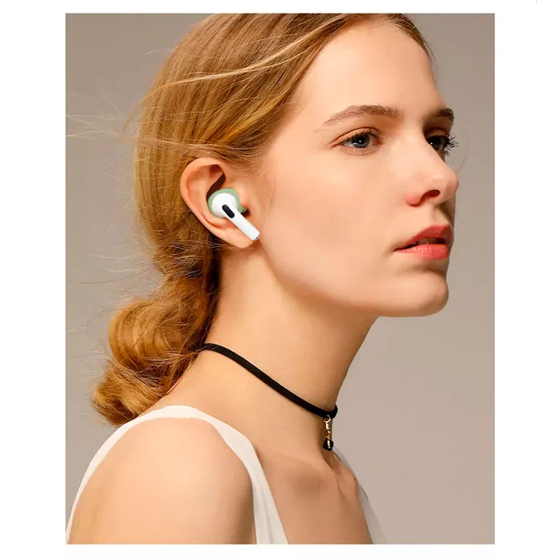 3/2/1 пара силиконовых защитных накладок для Apple AirPods Pro 2 1 | Электроника
