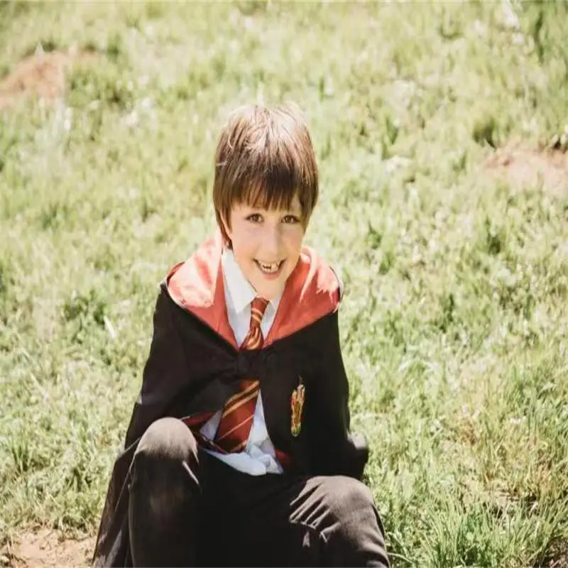 Галстук для колледжа Гриффиндор/Слизерин/Hufflepuff/Ravenclaw галстук для Хэллоуина персонажи, игровой костюм детское праздничное платье