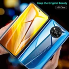 Изогнутая Передняя и задняя 3D пленка для Xiaomi Poco X3 NFC защита для экрана полное покрытие наногидрогелевая пленка не закаленное стекло