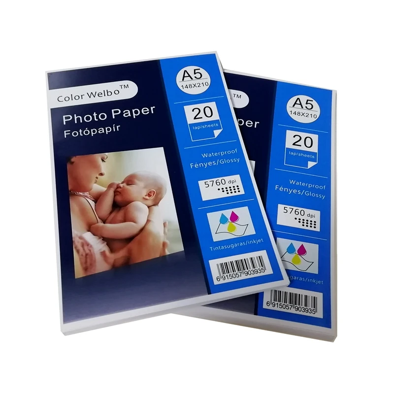 Глянцевая бумага A5 графический плакат фото 240 г галерея печать каркасные