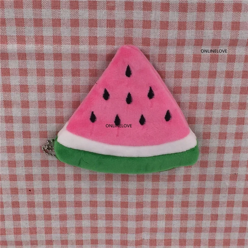 10 шт. сумочка для монет с фруктовым клубничным узором и сумочка-кошелек