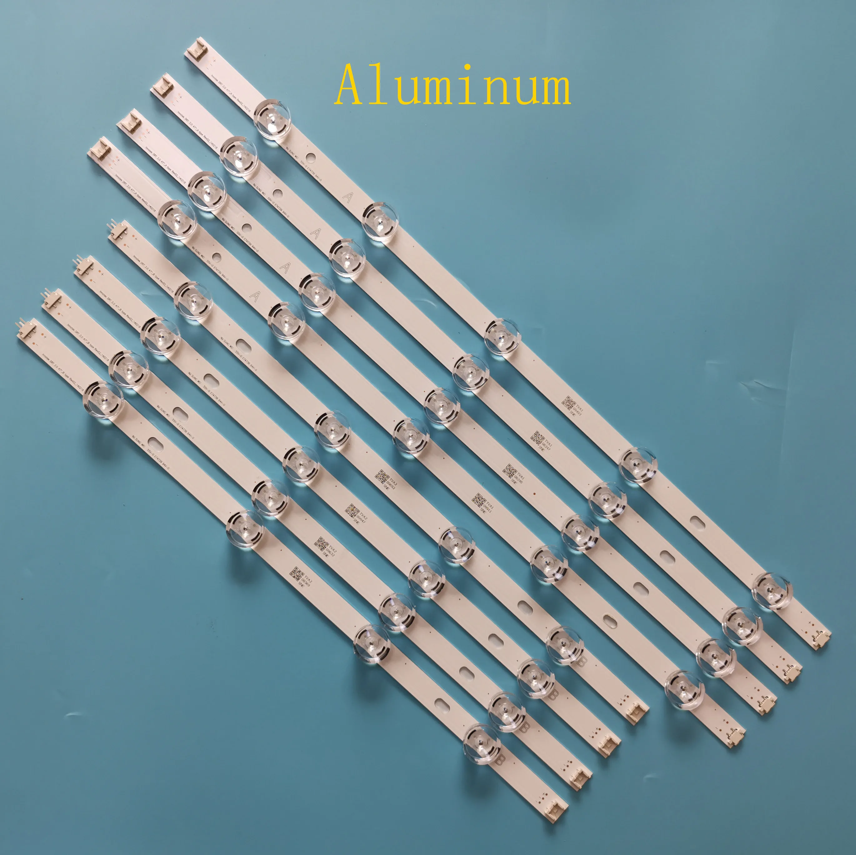 8 шт./компл. алюминиевая новая светодиодная лента для подсветки LG 47LB650 47LB630 innotek DRT 3