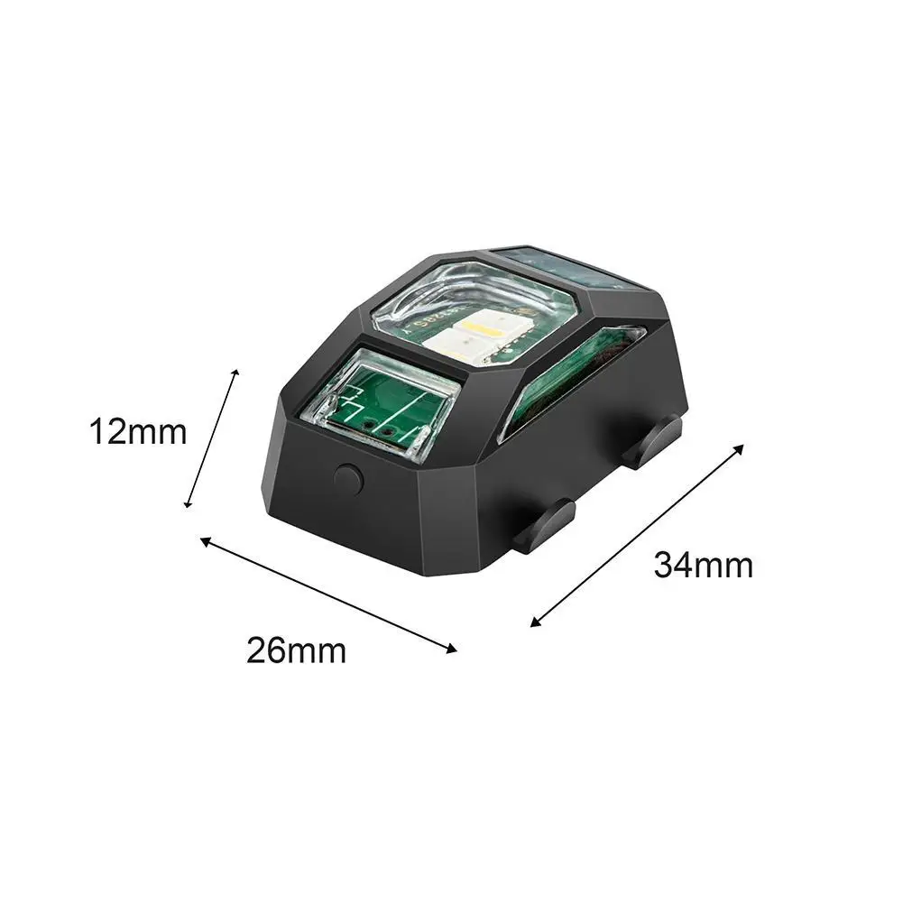 

2021 Hot Mini Night Vliegende Licht Signaal Lamp Navigatie Licht Voor For Dji Mavic Mini Drone Accessoires Flash Led Licht