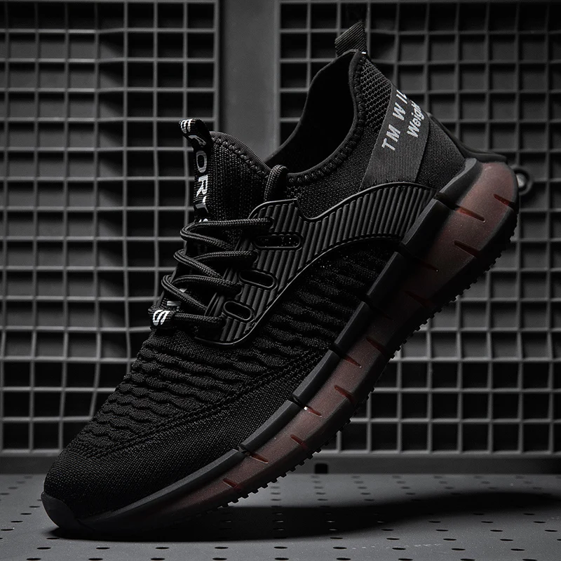 

solid causal trainers sapato zapatillas casual shoes Sneakers comfortable de Casual zapatos masculino slip red Fashion mens hot