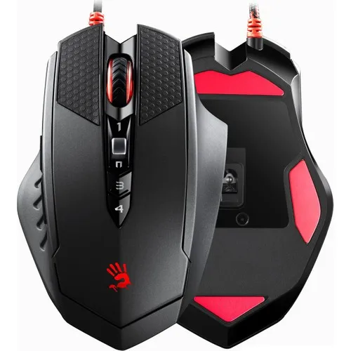 Bloody T70 LK Optical Multi Core Metal Foot 4000CPI Player Mouse