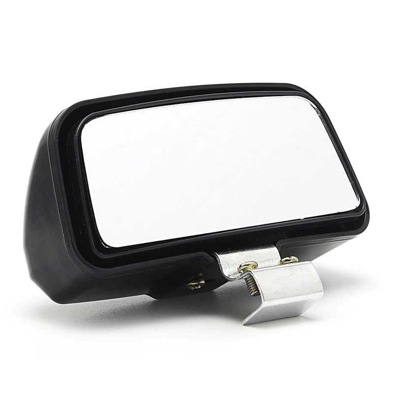 

1 Pc Car Unversal Adjustable Wide Angle Mirror Rear View Blind Spot 11x7cm Q9QD