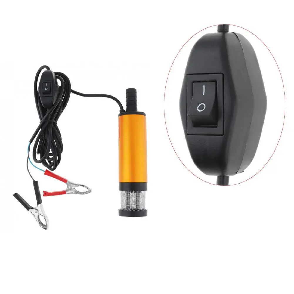 Портативный мини 12 В DC Электрический погружной насос для перекачки дизельного