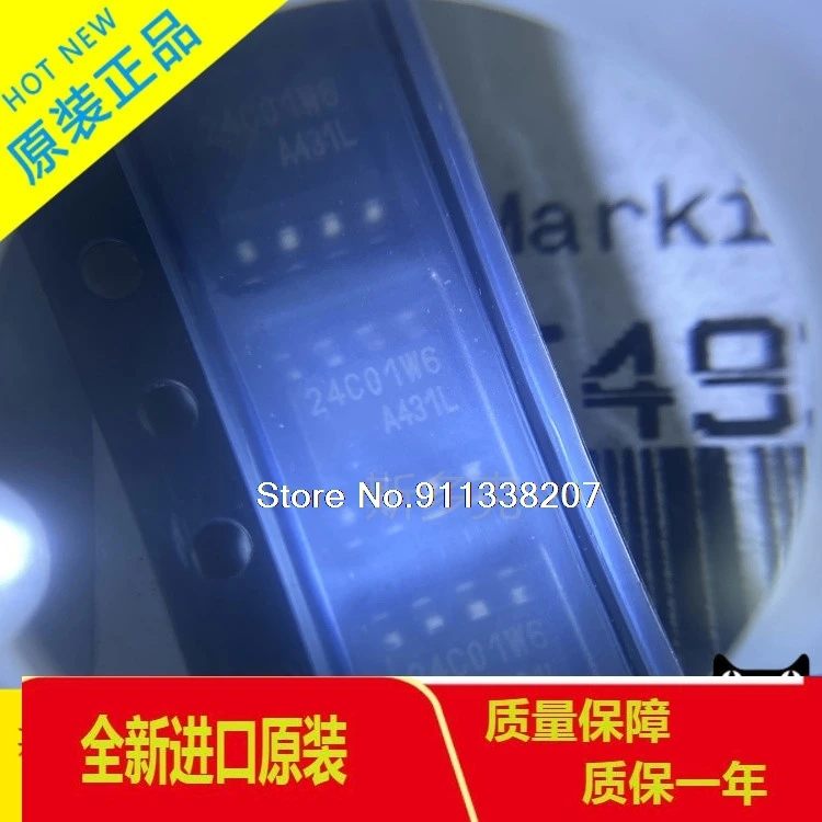 

20PCS/LOT M24C01-WMN6TP 24C01WP SOP-8
