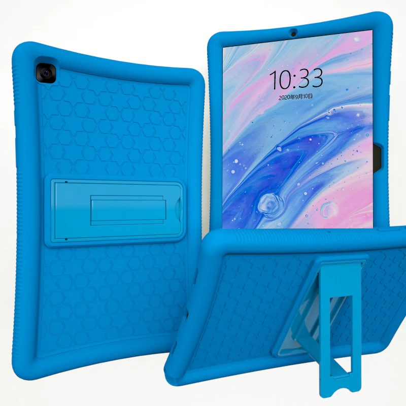 

Силиконовый чехол для Samsung Galaxy Tab A7 10. 7 T505 10,4 T290 8,0 ''T510 T515, мягкий кожаный чехол-подставка для планшета, 20 шт./лот
