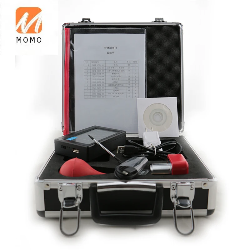 

Portable Crack depth detector Crack depth gauge