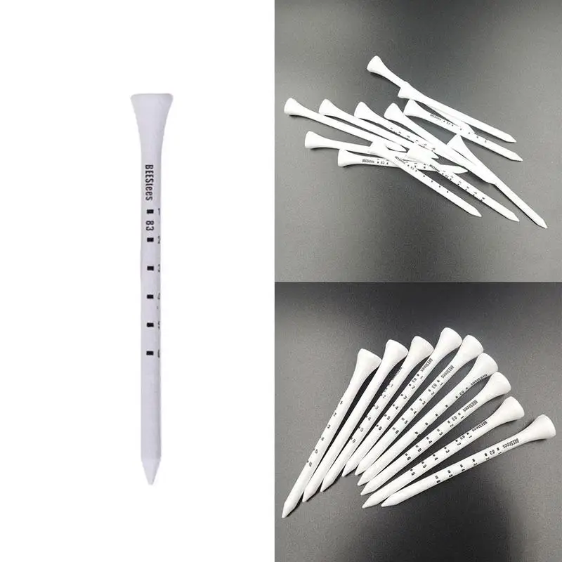 1 шт. мяч для гольфа гвозди тройник дерево т сиденья штифт ногтей с деревянным