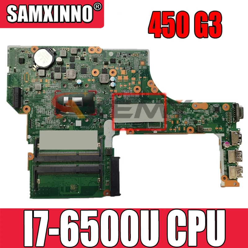 

Для HP PROBOOK 450 470 G3 DA0X63MB6H1 X63 830932-001 830932-501 830956-001 830956-501 837802-001 837802-501 I7-6500U Проверка прошла успешно