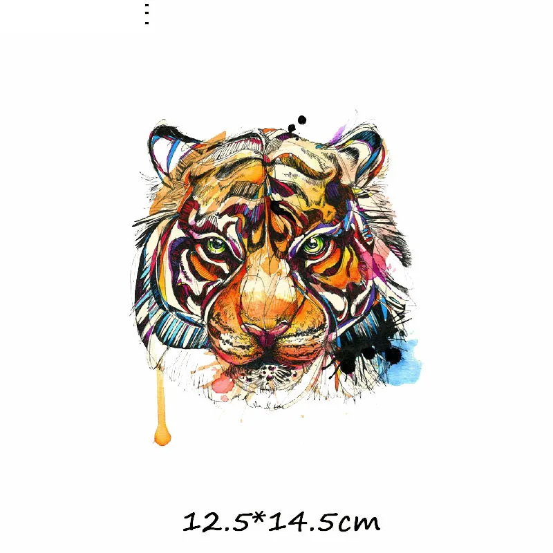 

New Small Thermo Transfer Stickers Iron On Unicorn Patches On Clothing Animal Sticker For Jacket T-Shirt DIY Garment Appliques T