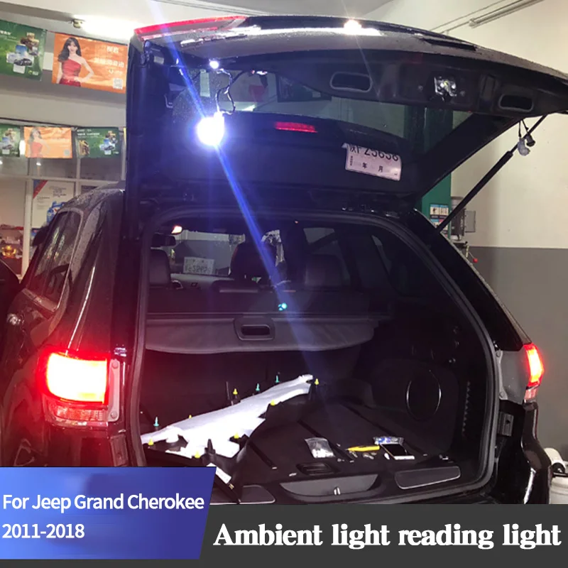 

Ambient Light Reading For Jeep Grand Cherokee 2011-2018 LED High Temperature Resistance Decorative Accessories