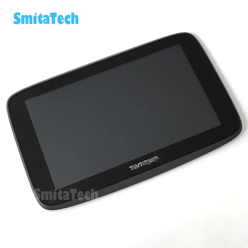 LCD screen with Touch Screen Digitizer and Frame Panel for TomTom GO 5200 TOMTOM GO5200 GPS Bicycle Speed Meter repair replaceme |