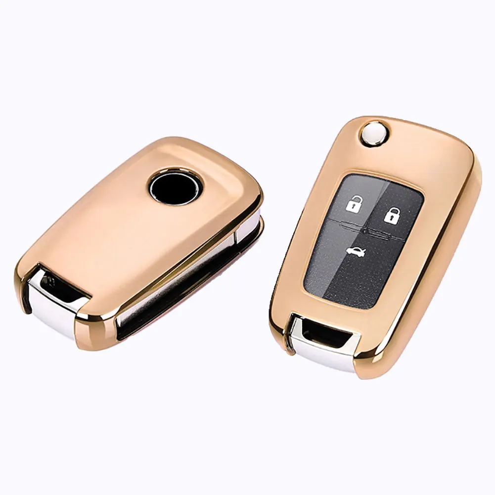 Тпу защитный чехол для автомобильного ключа брелка Chevrolet Corvette Express Cruze Trax