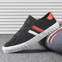 fashion men canvas shoes mens flats shoes lightweight walking shoes sneakers breathable casual shoe for men wears loafers