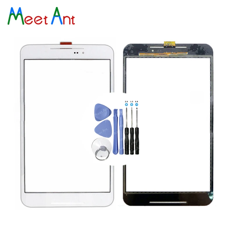 

Высокое качество 8,0 дюйма для Asus Fonepad 8 FE380 FE380CG FE380CXG K016 сенсорный экран дигитайзер Датчик переднее внешнее стекло панель объектива