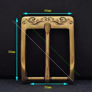 Мужской ремень из античной латуни с выгравированным цветком с язычком, кожаный ремень ручной работы с пряжкой, сменный мужской ремень 35 мм