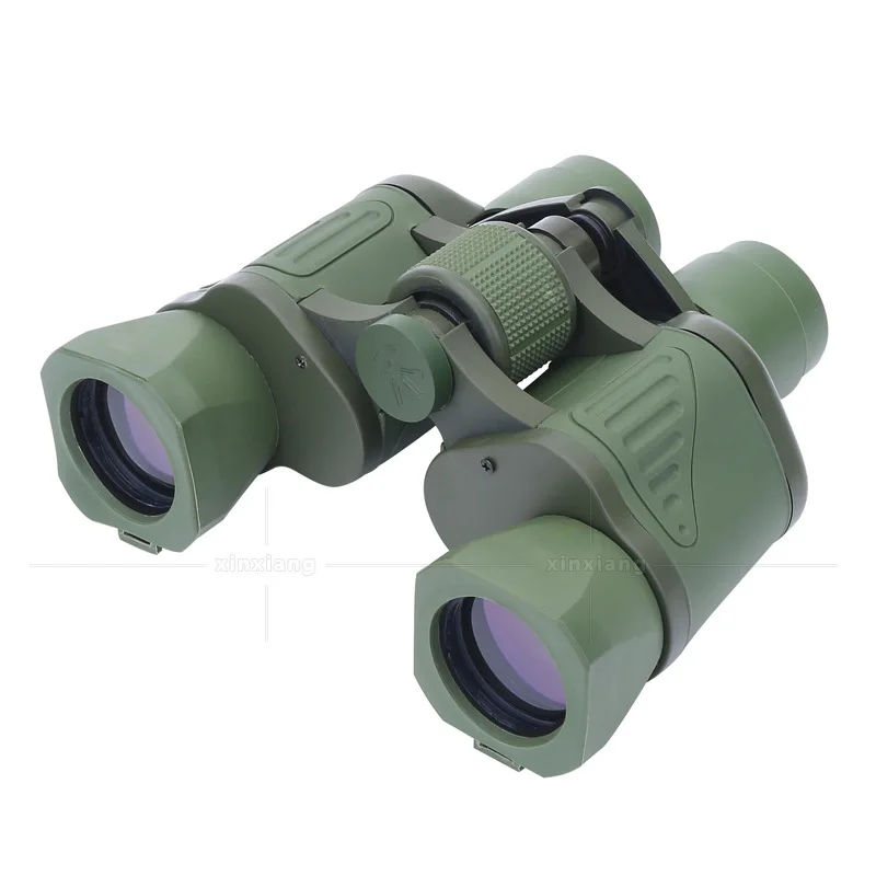 Бинокль армейский зеленый HD высокомощный с многослойным покрытием и