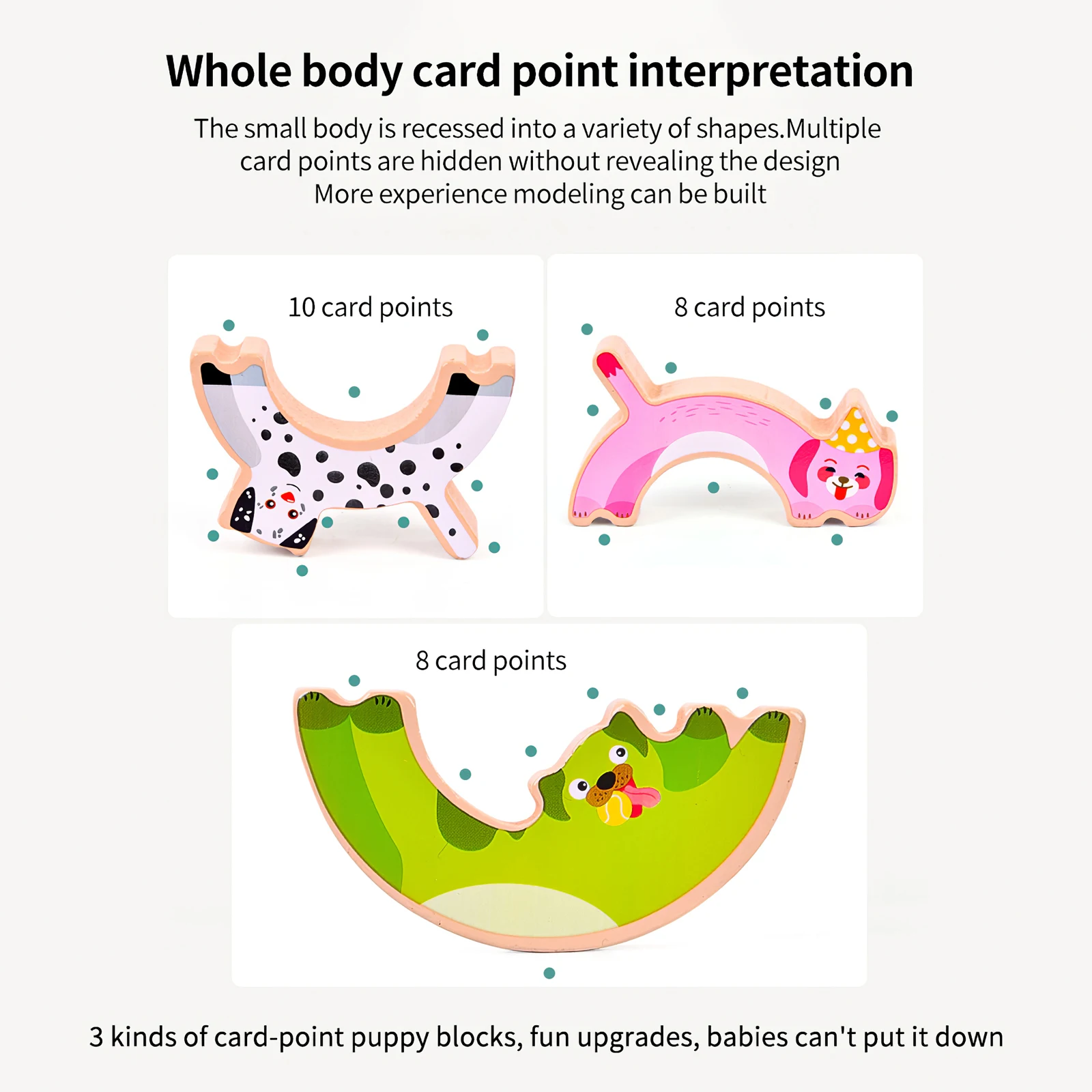 

wooden Animals Balance Block Game Children's Stack Blocks brick Set Educational building blocks toys Colorful Balance Jenga Game