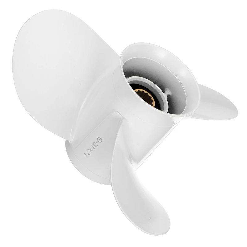 663-45943-02-EL Marine Boat Outboard Propeller 11 X 15 for Yamaha 40-60HP | Автомобили и мотоциклы