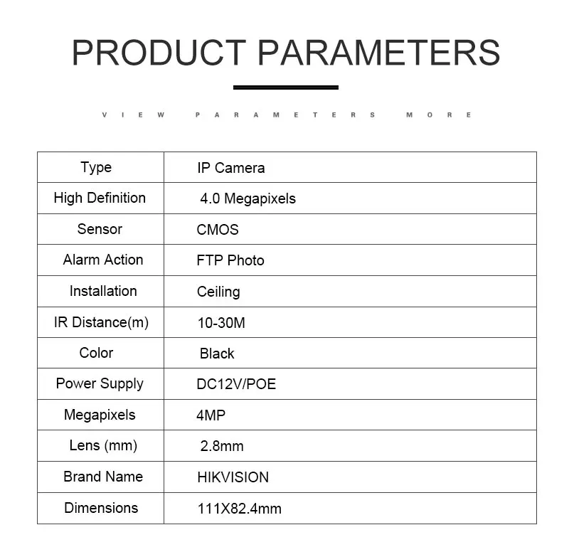 HIKVISION DS-2CD3145F(D)-IWS китайская версия H.265 4MP Wifi купольная ip-камера поддержка Hik-подключение приложение аудио/сигнализация ONVIF PoE
