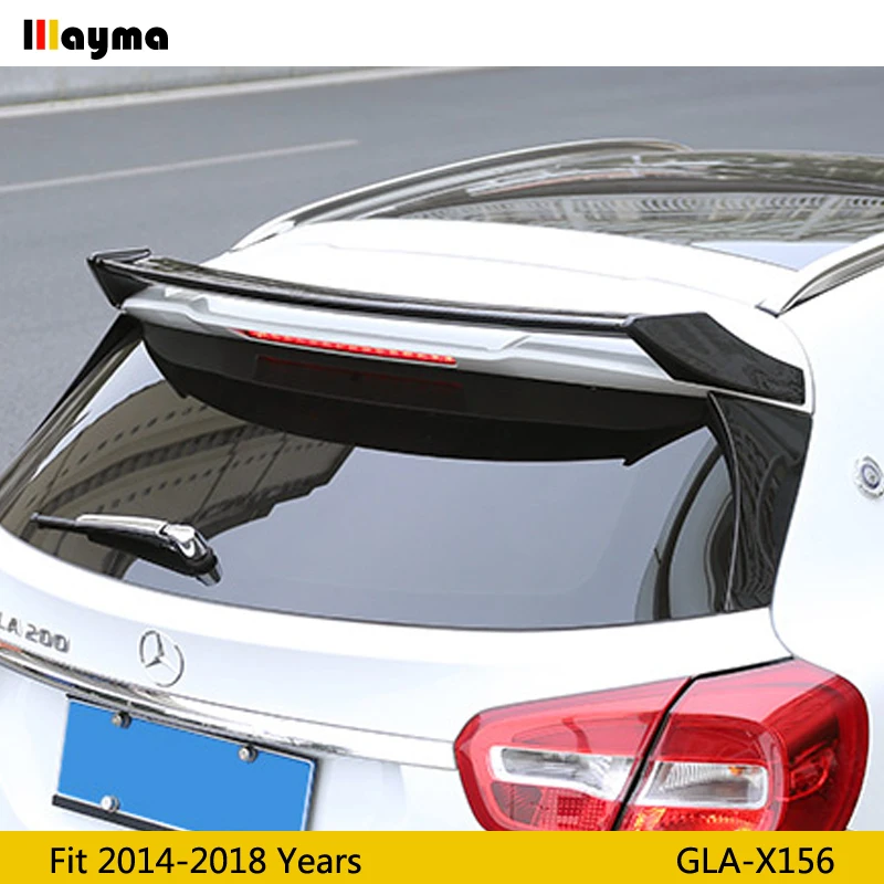 Задний спойлер багажника из углеродного волокна для Benz GLA GLA180 GLA200 GLA250 2014 2018 лет X156