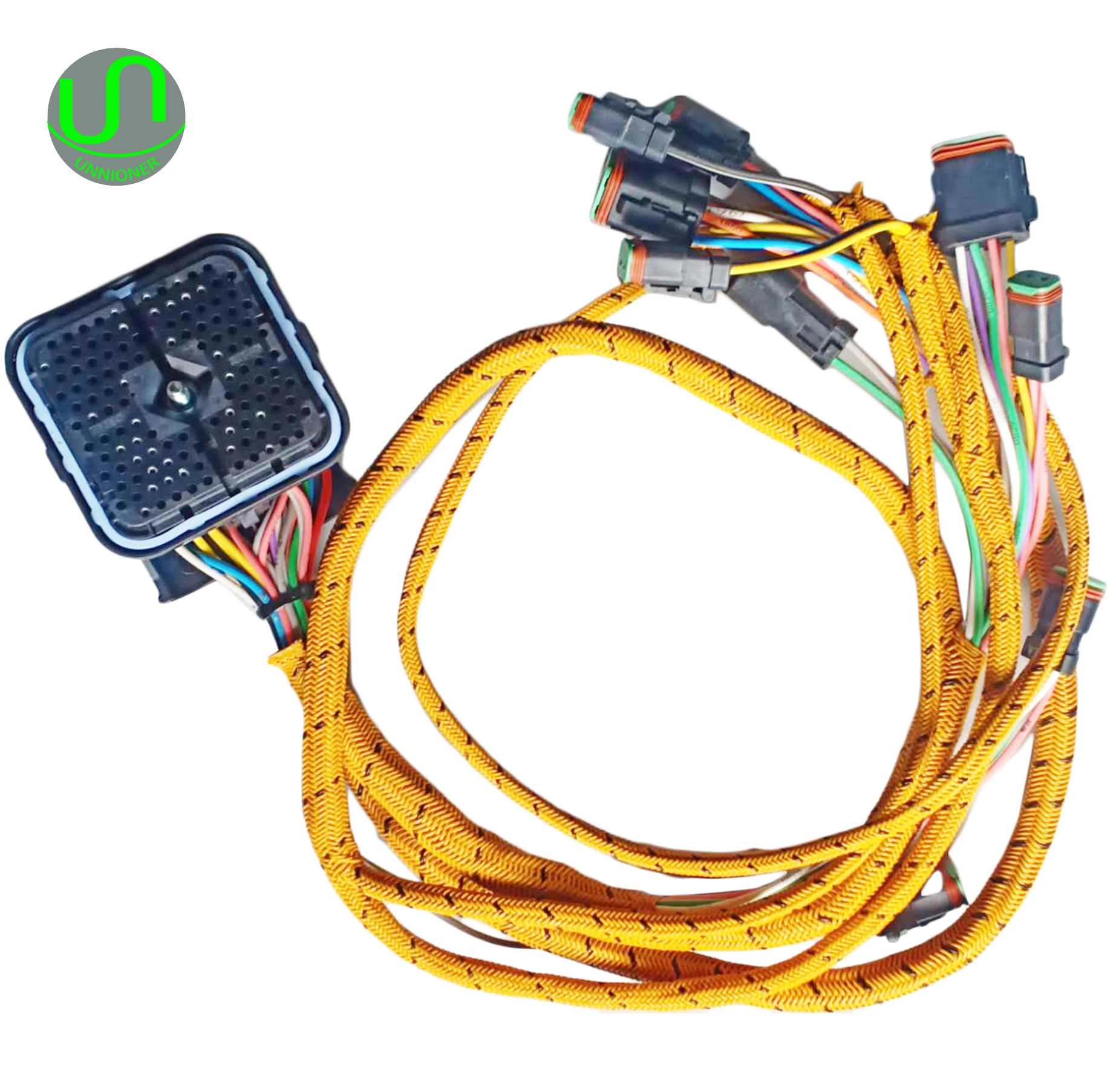 Excavator Engine Wiring Cable Harness 264-5732 for Caterpillar CAT C13 Engine Old Model