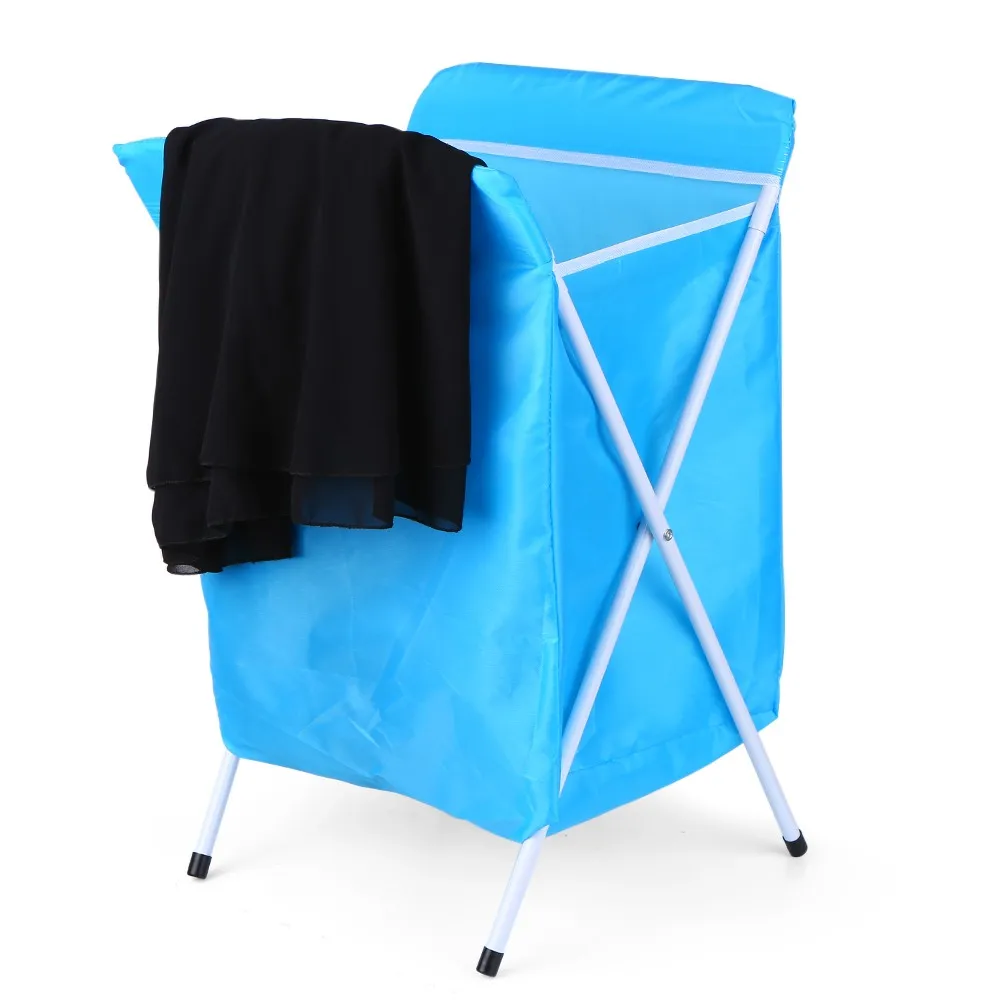 Складная и портативная корзина для белья из водонепроницаемой ткани Оксфорд со