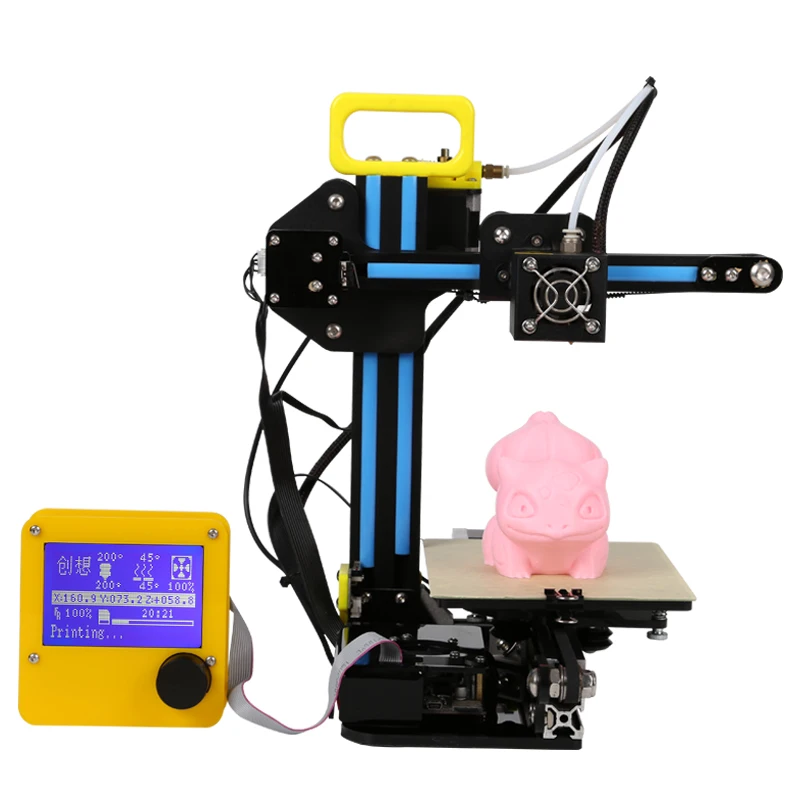 Мини принтер CREALITY 3D с цельнометаллической рамой фотографический мини размер